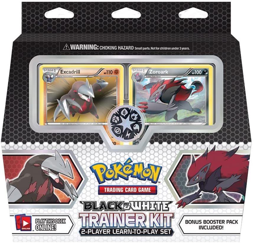 Black & White - Trainer Kit: 2-Player learn-to-play Set | Total Play