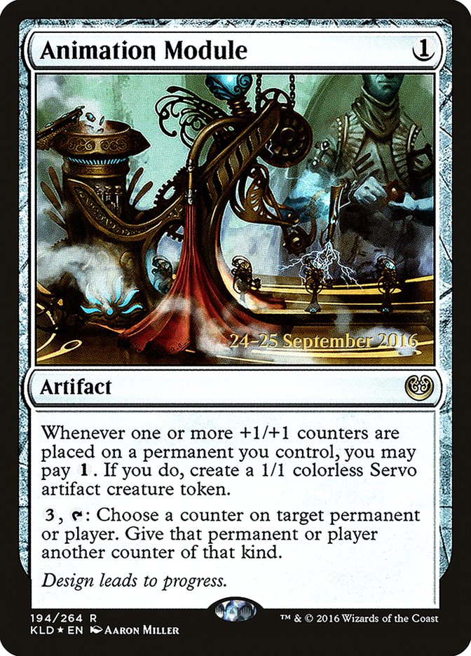 Animation Module [Kaladesh Prerelease Promos] | Total Play