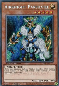 Airknight Parshath (Secret) [SBCB-EN132] Secret Rare | Total Play