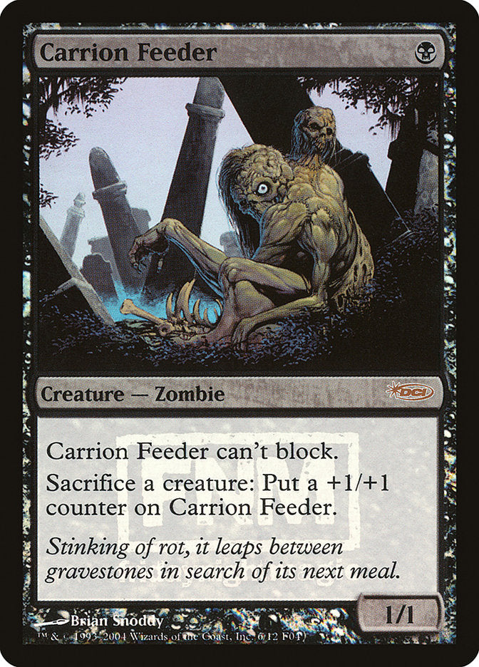 Carrion Feeder [Friday Night Magic 2004] | Total Play
