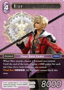 Nine [Opus III Promo Cards] | Total Play