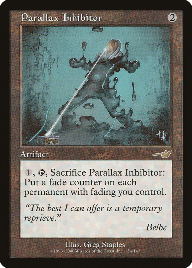 Parallax Inhibitor [Nemesis] | Total Play