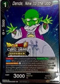 Dende, New to the Job (BT5-109) [Judge Promotion Cards] | Total Play