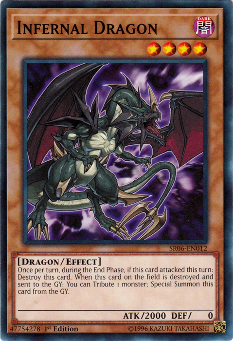 Infernal Dragon [SR06-EN012] Common | Total Play