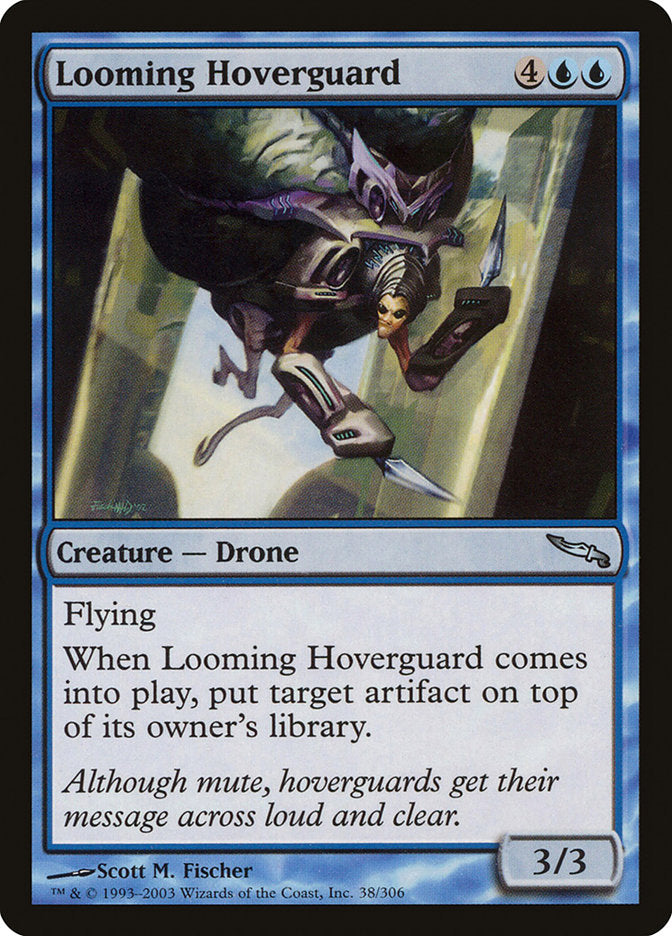 Looming Hoverguard [Mirrodin] | Total Play