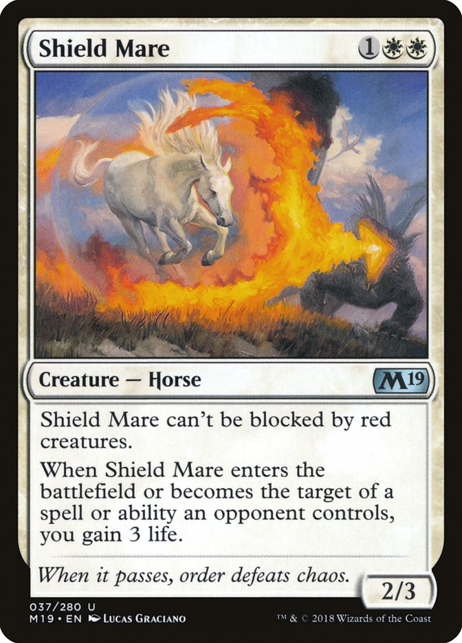 Shield Mare [Core Set 2019] | Total Play