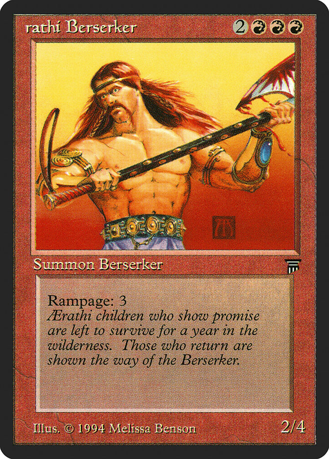 Aerathi Berserker [Legends] | Total Play