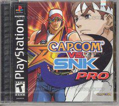 Capcom vs SNK Pro - Playstation | Total Play