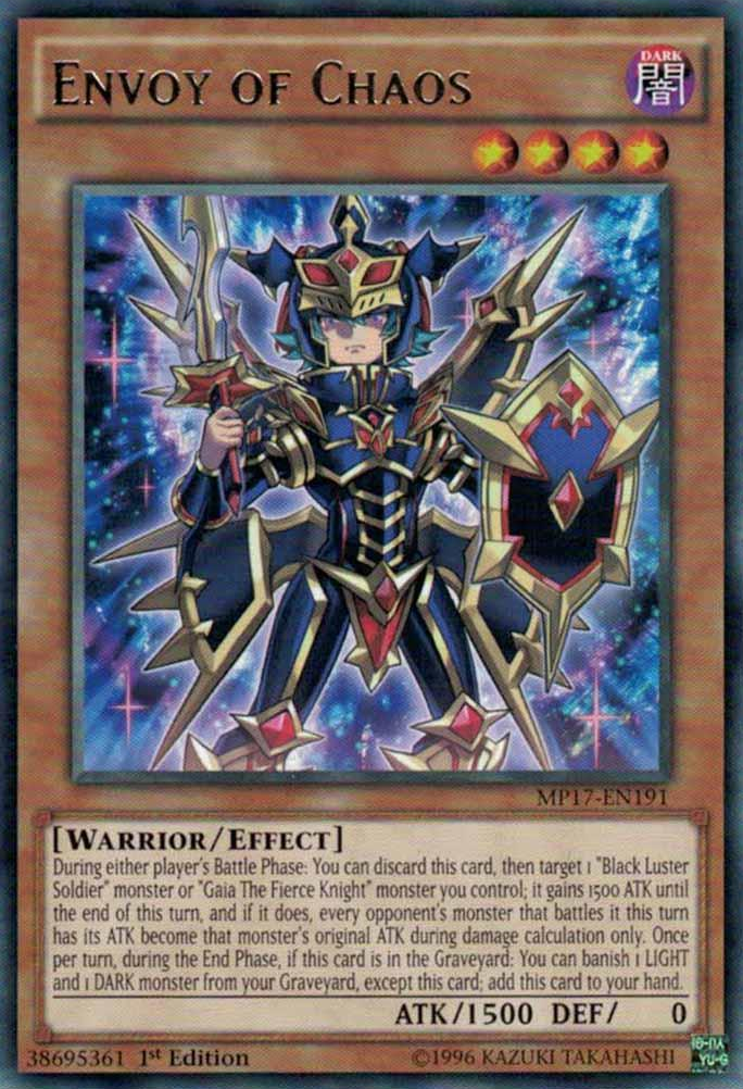 Envoy of Chaos [MP17-EN191] Rare | Total Play