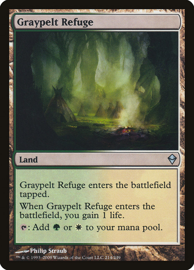 Graypelt Refuge [Zendikar] | Total Play