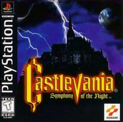 Castlevania Symphony of the Night - Playstation | Total Play