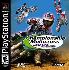 Championship Motocross 2001 - Playstation | Total Play