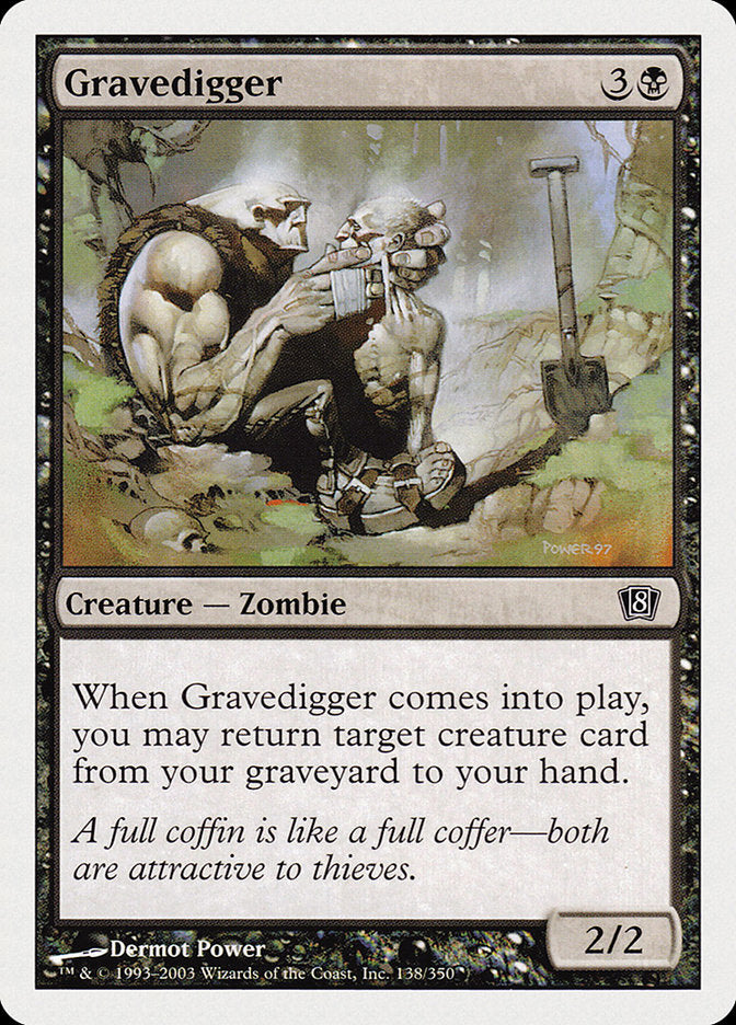 Gravedigger [Eighth Edition] | Total Play