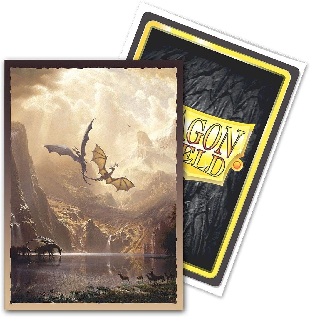 Dragon Shield: Standard 100ct Brushed Art Sleeves - Sierra Nevada | Total Play