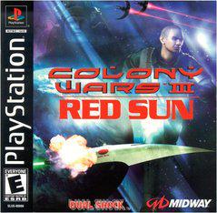 Colony Wars Red Sun - Playstation | Total Play