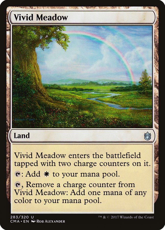 Vivid Meadow [Commander Anthology] | Total Play