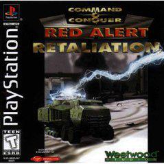 Command and Conquer Red Alert Retaliation - Playstation | Total Play