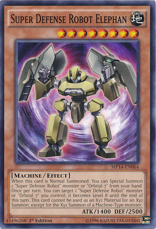 Super Defense Robot Elephan [MP14-EN064] Common | Total Play