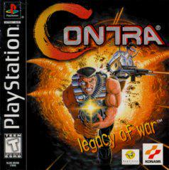 Contra Legacy of War - Playstation | Total Play