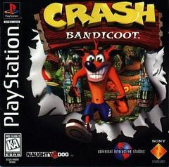 Crash Bandicoot [Black Label] - Playstation | Total Play