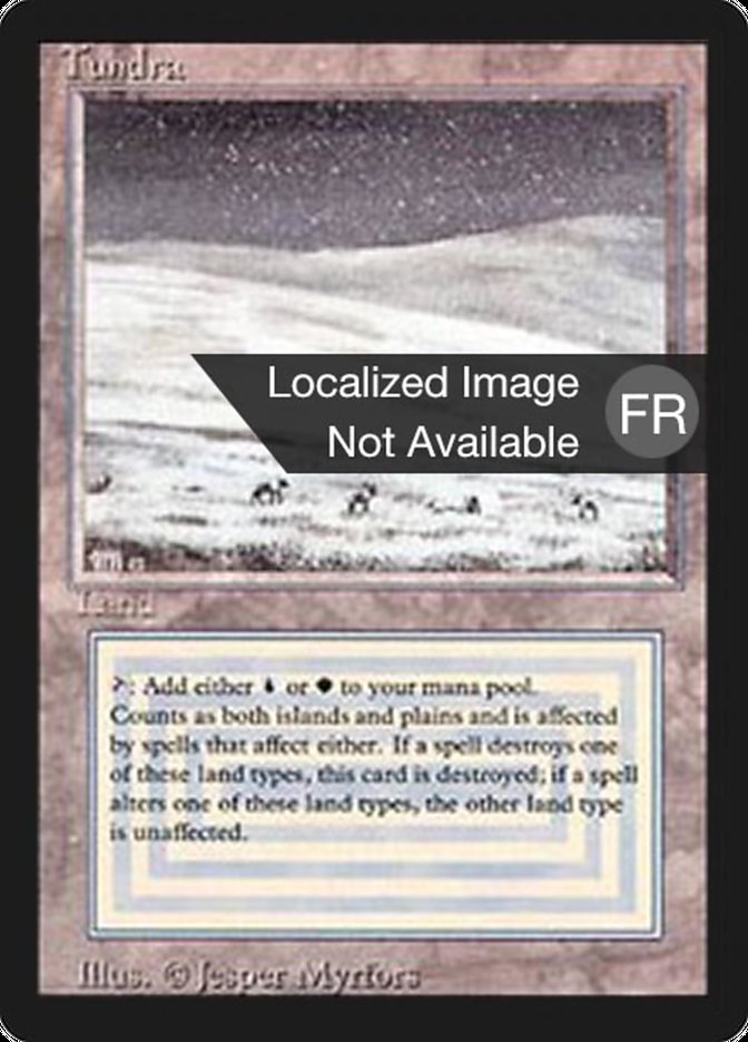 Tundra [Foreign Black Border] | Total Play