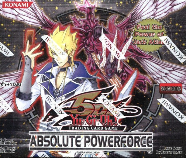 Absolute Powerforce - Booster Box (Unlimited) | Total Play