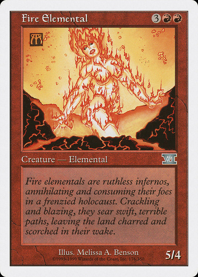 Fire Elemental [Classic Sixth Edition] | Total Play