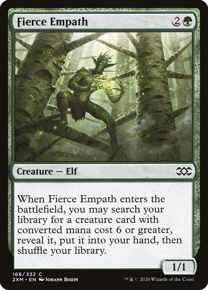 Fierce Empath [Double Masters] | Total Play