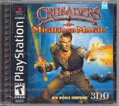 Crusaders of Might and Magic - Playstation | Total Play
