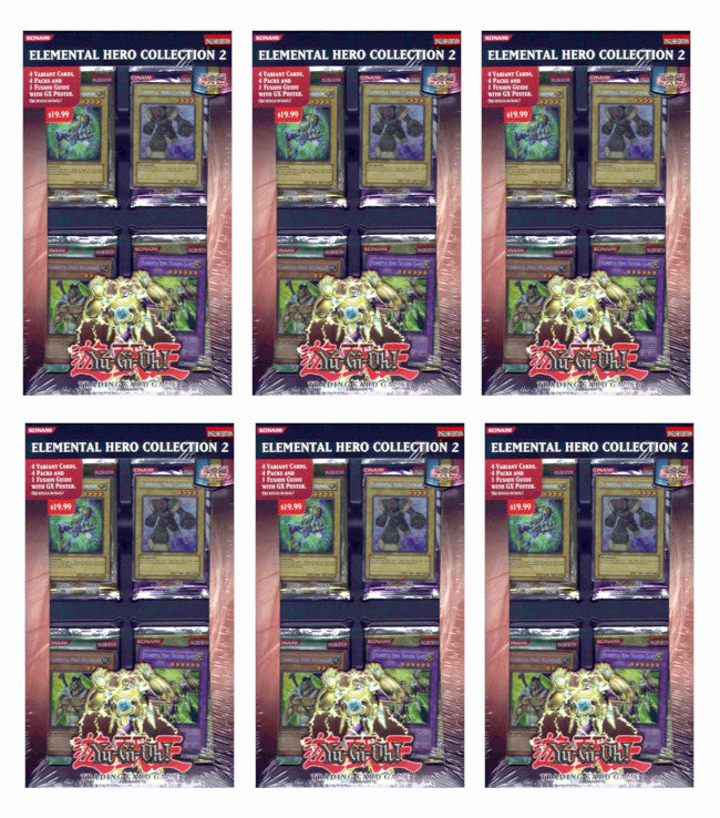 Elemental Hero: Collection 2 Display (Unlimited) | Total Play