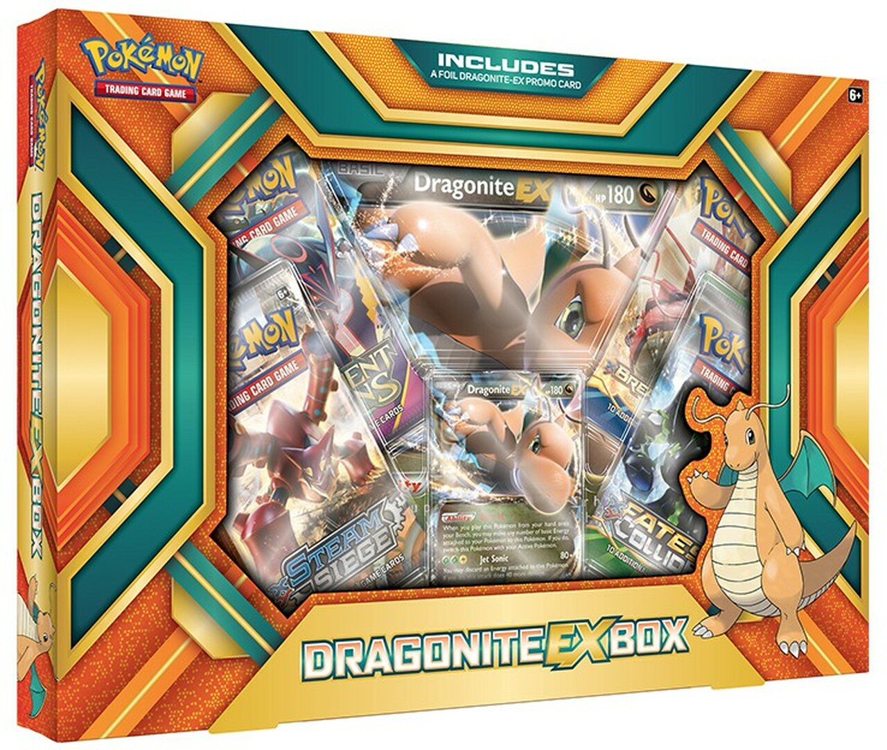 XY: Evolutions - Dragonite EX Box | Total Play