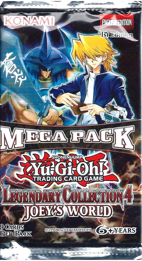 Legendary Collection 4: Joey's World - Mega Pack (1st Edition) | Total Play