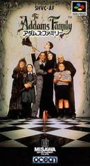 The Addams Family - Super Famicom | Total Play