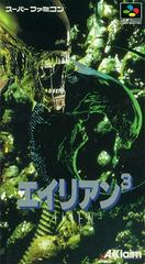 Alien 3 - Super Famicom | Total Play