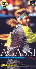 Andre Agassi Tennis - Super Famicom | Total Play