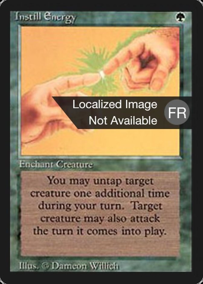 Instill Energy [Foreign Black Border] | Total Play