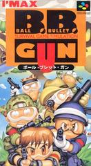 Ball Bullet Gun - Super Famicom | Total Play