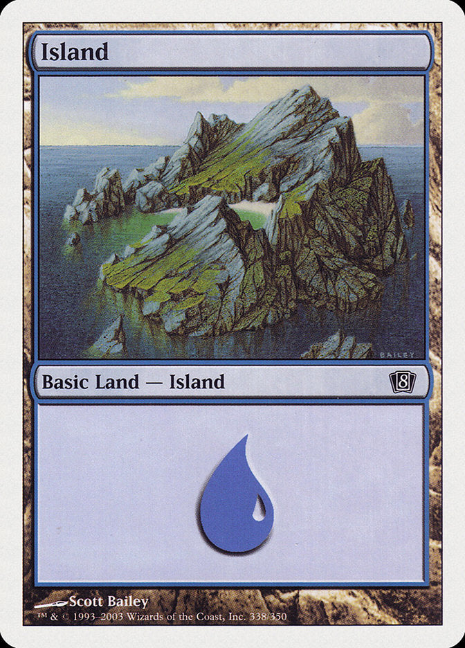 Island (338) [Eighth Edition] | Total Play