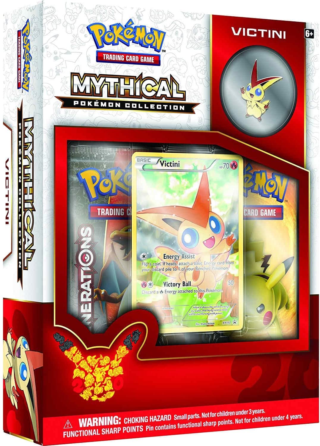 Generations - Mythical Pokemon Collection Case (Victini) | Total Play