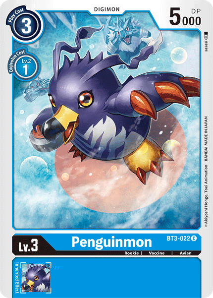Penguinmon [BT3-022] [Release Special Booster Ver.1.5] | Total Play