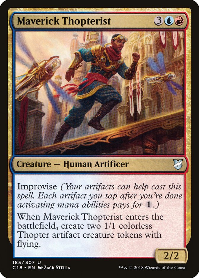 Maverick Thopterist [Commander 2018] | Total Play