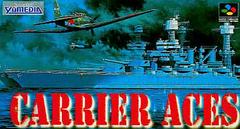 Carrier Aces - Super Famicom | Total Play