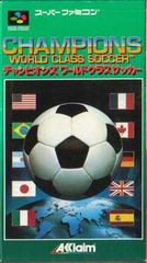 Champions World Class Soccer - Super Famicom | Total Play