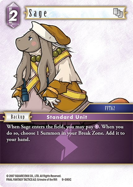 Sage [Opus IX] | Total Play