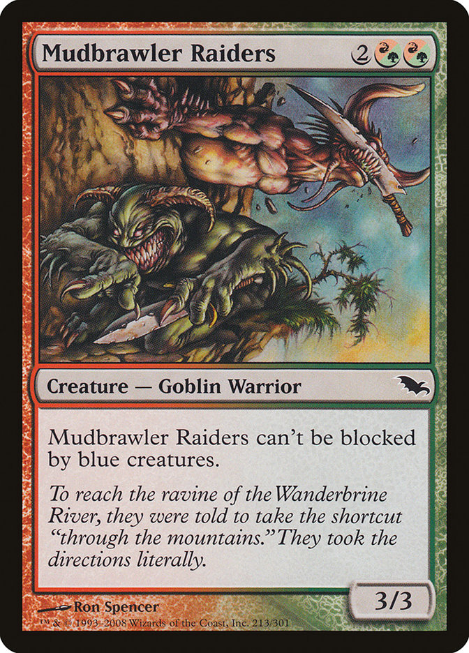 Mudbrawler Raiders [Shadowmoor] | Total Play