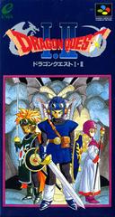 Dragon Quest I & II - Super Famicom | Total Play