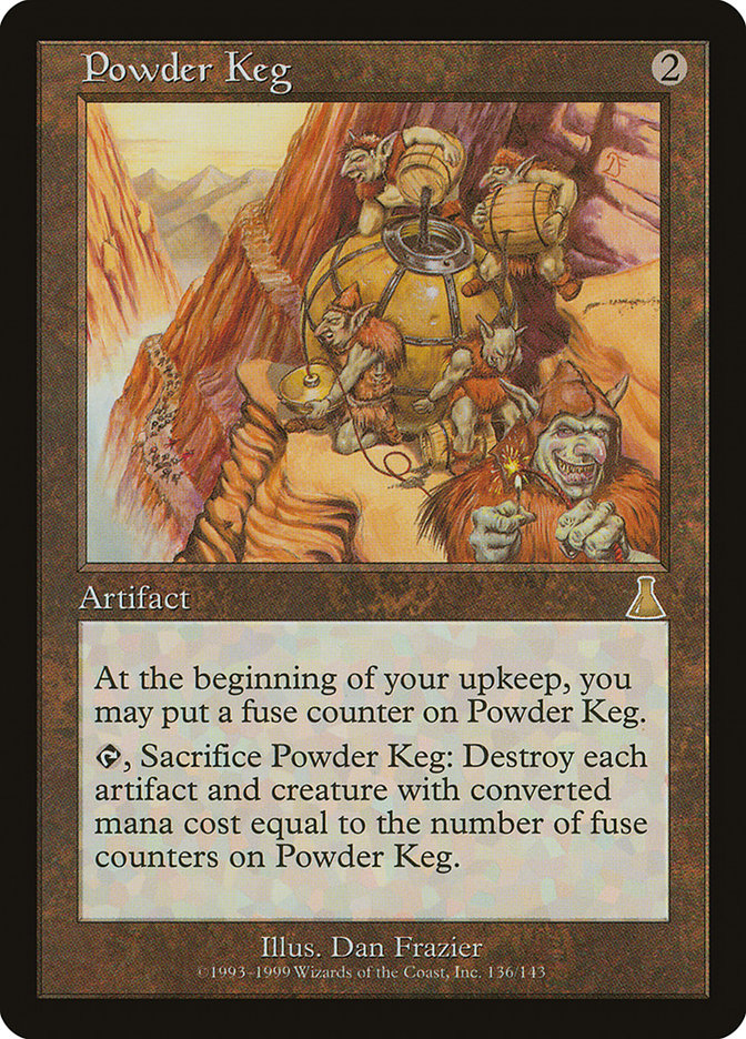 Powder Keg [Urza's Destiny] | Total Play