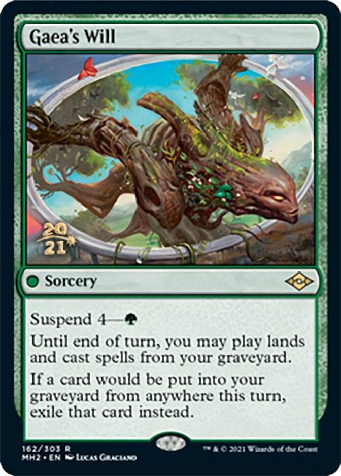 Gaea's Will [Modern Horizons 2 Prerelease Promos] | Total Play