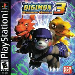 Digimon World 3 - Playstation | Total Play