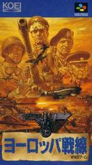 Europa Sensen - Super Famicom | Total Play